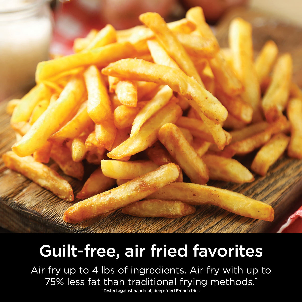 Ninja SP351 Foodi Smart 13-in-1 Dual Heat Air Fry Countertop Oven, Dehydrate, Reheat, Smart Thermometer, 1800-watts, Silver