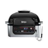 Ninja Foodi 5-in-1 Indoor Grill w/ 4-Quart Air Fryer with Roast, Bake, Dehydrate