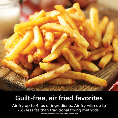 Ninja SP351 Foodi Smart 13-in-1 Dual Heat Air Fry Countertop Oven, Dehydrate, Reheat, Smart Thermometer, 1800-watts, Silver